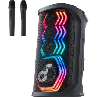 Anker Soundcore Rave 3S - Vezeték Nélküli Bluetooth Party Hangszóró - Fekete