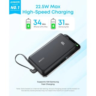 Anker Zolo Power Bank 10K 22.5W