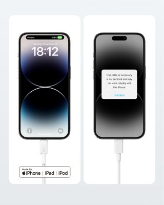 Anker 322 USB-C/Lightning Kábel