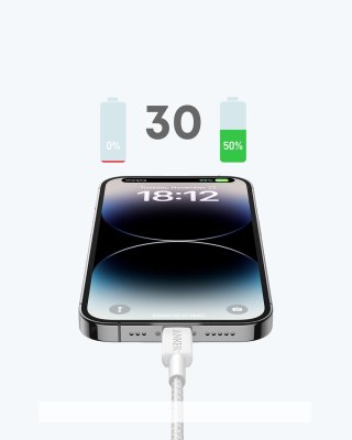Anker 322 USB-C/Lightning Kábel