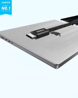 Anker Zolo 240W USB-C kábel