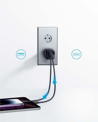 Anker 323 33W fali töltő