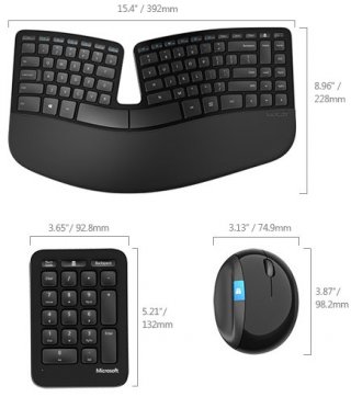 Microsoft Sculpt Ergonomic Desktop