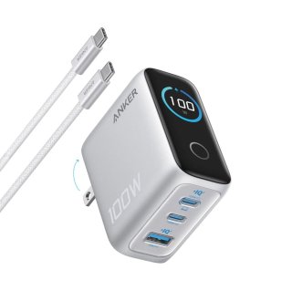 Anker 100W 3-Port GaN töltő