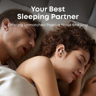 Soundcore Sleep A20 fülhallgató, Fehér