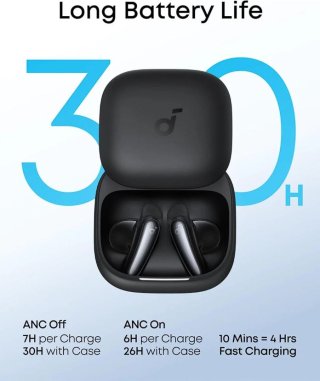 soundcore Liberty Buds Black