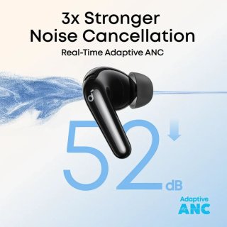 soundcore Liberty 4 Pro fülhallgató, fehér