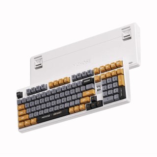 MCHOSE x Unbox Therapy UT98 Tri-Mode Vezeték Nélküli Mechanikus Gamer Billentyűzet