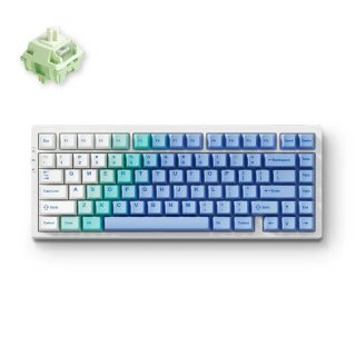 MCHOSE G75 Pro Tri-Mode Vezeték Nélküli Mechanikus Gamer Billentyűzet