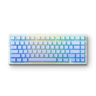 MCHOSE G75 Pro Tri-Mode Vezeték Nélküli Mechanikus Gamer Billentyűzet