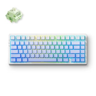MCHOSE G75 Pro Tri-Mode Vezeték Nélküli Mechanikus Gamer Billentyűzet