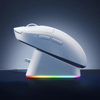 MCHOSE A7 V2 Ultra Plus Tri-Mode 8K Vezeték Nélküli Gamer Egér + Magnetic Dock