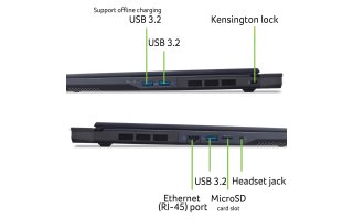 Acer Predator Helios Neo 16 AI - PHN16-I71-72Y8