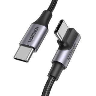 UGREEN US334 USB-C-USB-C 90° PD 100W - 2m