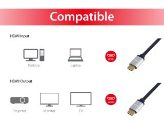 Equip (119382) HDMI 2.1 kábel aranyozott 8K 3m