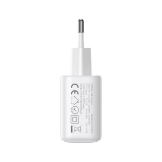 Joyroom JR-TCF12 USB-C Gyorstöltő Hálózati Adapter 20W - Fehér