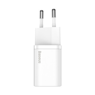 Baseus Super Si 1C Gyorstöltő Hálózati Adapter 20W - Fehér
