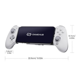 GameSir G8+ MFI Type-C Kontroller (Apple tanusítvánnyal) - Okostelefon-Tartóval