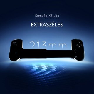 GameSir X5 Lite Type-C Mobil Kontroller Okostelefonokhoz - Wasabi Zöld