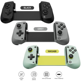 GameSir X5 Lite Type-C Mobil Kontroller Okostelefonokhoz - Wasabi Zöld