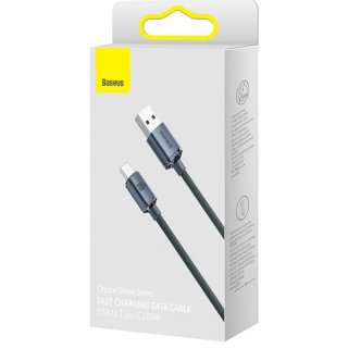 Baseus Crystal Shine 100W USB-C kábel 2m