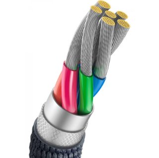 Baseus Crystal Shine 100W USB-C kábel 2m