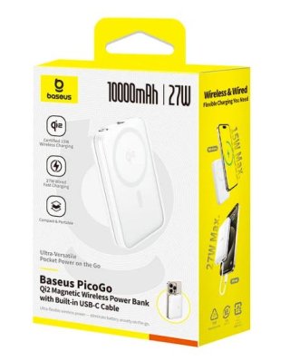 Baseus PicoGo Qi2 10000mAh powerbank