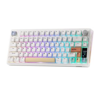 Epomaker TH80 V2 Pro Tri-Mode Vezeték Nélküli Mechanikus Gamer Billentyűzet