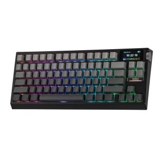 Epomaker G84 Pro Tri-Mode Vezeték Nélküli Mechanikus Gamer Billentyűzet