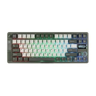 Epomaker RT85 Tri-Mode Vezeték Nélküli Mechanikus Gamer Billentyűzet