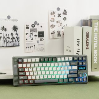 Epomaker RT85 Tri-Mode Vezeték Nélküli Mechanikus Gamer Billentyűzet