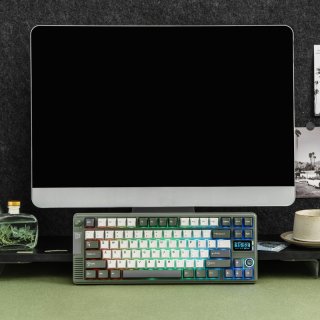 Epomaker RT85 Tri-Mode Vezeték Nélküli Mechanikus Gamer Billentyűzet