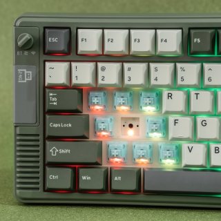 Epomaker RT85 Tri-Mode Vezeték Nélküli Mechanikus Gamer Billentyűzet