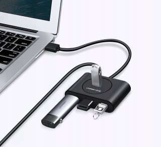 UGREEN 4 portos USB 3.0 Hub