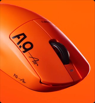 ATK Dragonfly A9 Air Dual-Mode 8K Vezeték Nélküli Gamer Egér