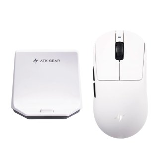 ATK Dragonfly A9 NB Ultra Dual-Mode 8K Vezeték Nélküli Gamer Egér + Dokkoló