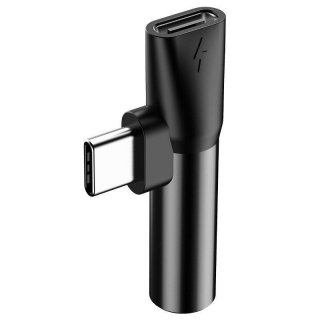 Baseus L41 USB-C Audió és Töltő Adapter