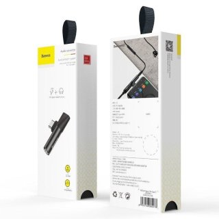 Baseus L41 USB-C Audió és Töltő Adapter
