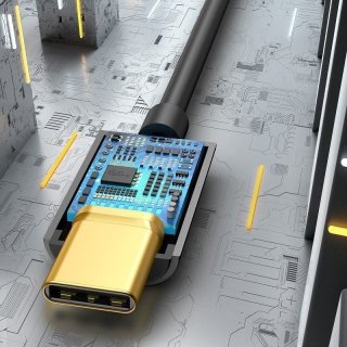 Baseus L54 USB-C - 3,5 mm Jack Adapter