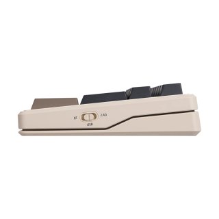 AULA F108 PRO V2 Tri-Mode Vezeték Nélküli Mechanikus Gamer Billentyűzet - Retro