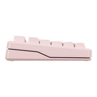 AULA F108 PRO V2 Tri-Mode Vezeték Nélküli Mechanikus Gamer Billentyűzet - Pink