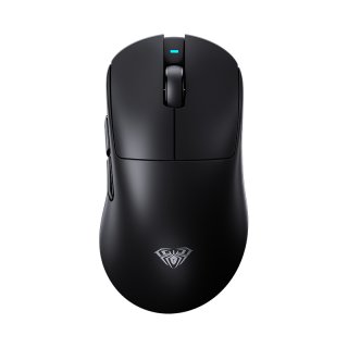 AULA SC900 Pro Tri-Mode Vezeték Nélküli Gamer Egér - Fekete