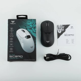AULA SC390 Tri-Mode Vezeték Nélküli Gamer Egér