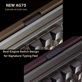AULA AG75 PRO eSport Magnetic Switch Mechanikus Gamer Billentyűzet