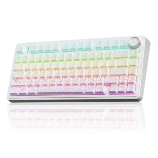 AULA F75 HE Tri-Mode Magnetic Switch Mechanikus Gamer Billentyűzet