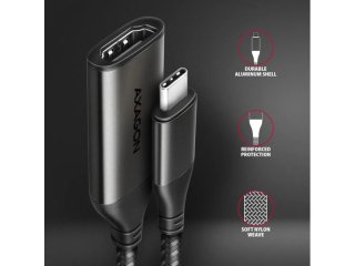 Axagon RVC-HI2M USB-C - HDMI Adapter