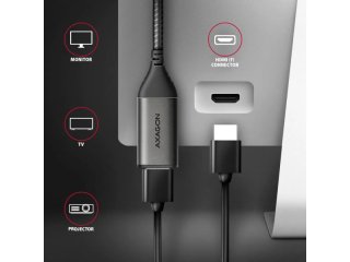Axagon RVC-HI2M USB-C - HDMI Adapter
