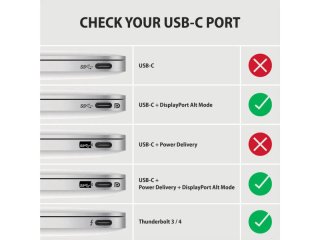 Axagon RVC-HI2M USB-C - HDMI Adapter