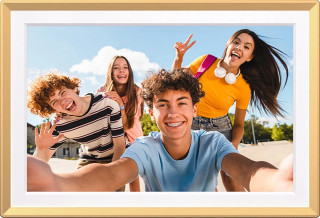 Arzopa D14 Golden Digitális Képkeret - 14"