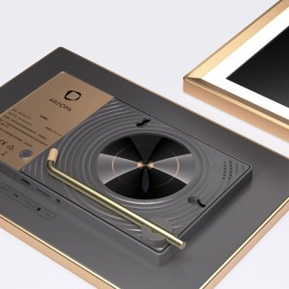 Arzopa D10 Digitális Képkeret - 10,1" - Arany